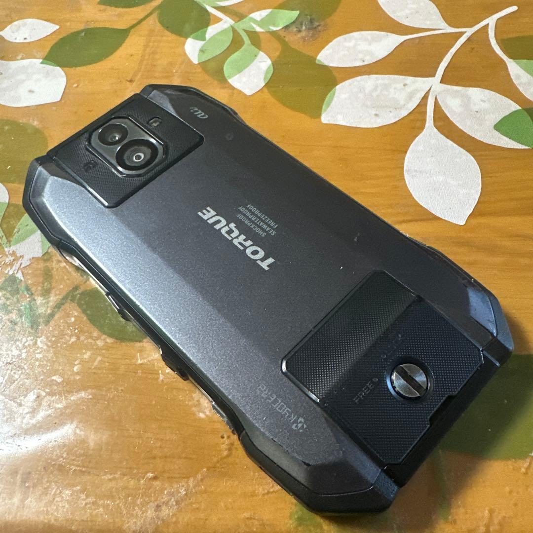 SIMフリー　京セラ TORQUE G04 KYV46 ⑤
