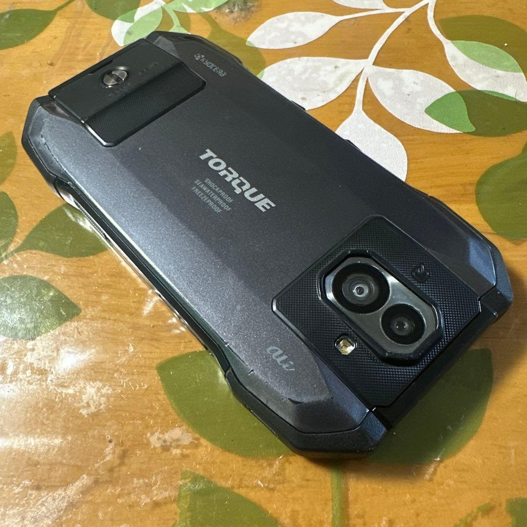 SIMフリー　京セラ TORQUE G04 KYV46 ⑤