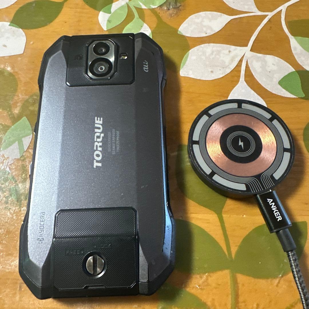 SIMフリー　京セラ TORQUE G04 KYV46 ⑤