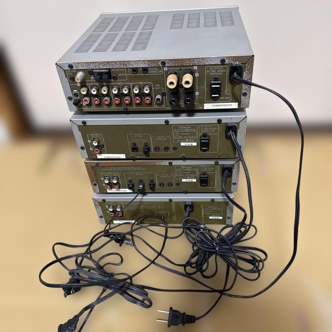 DENON DCD-F101デッキのみ