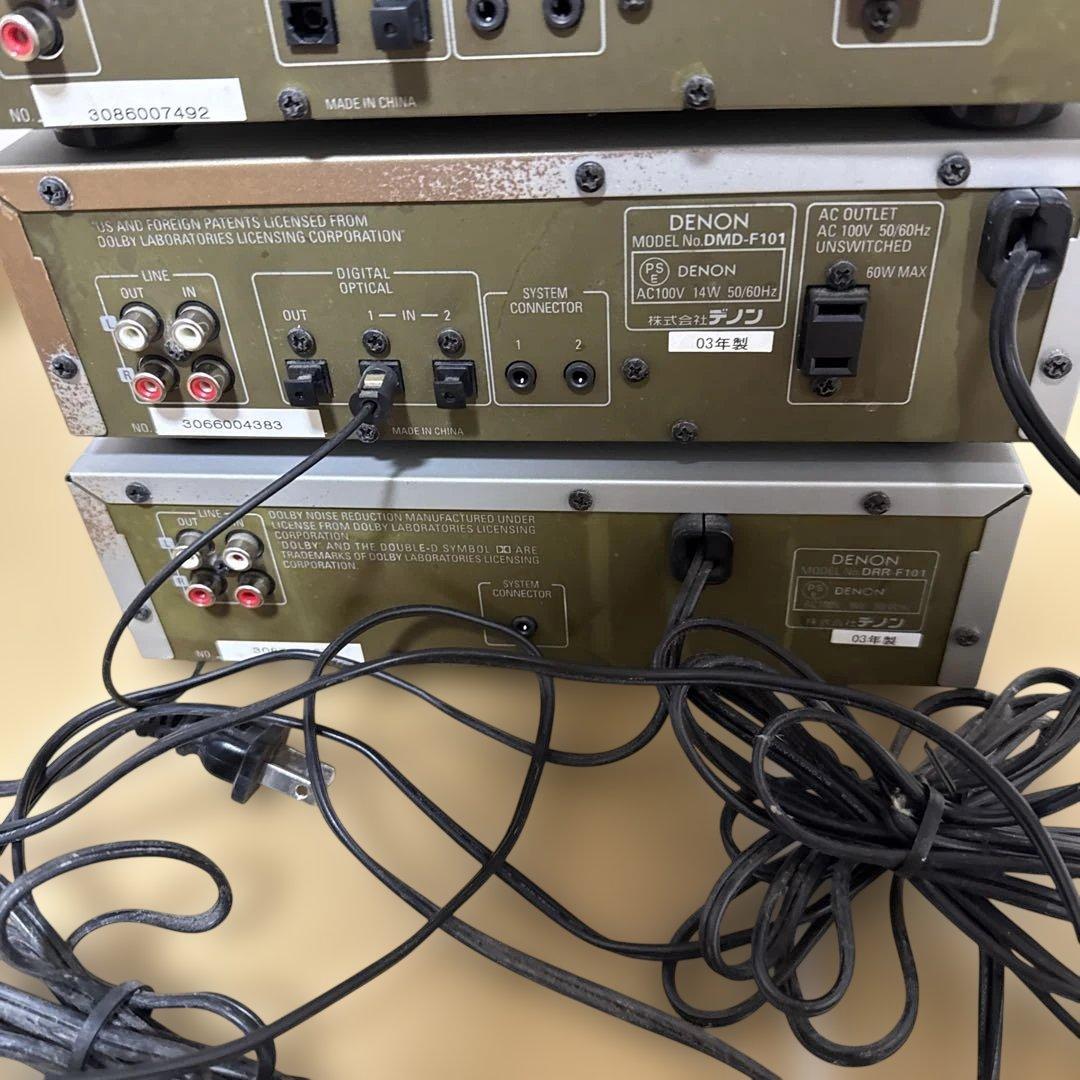 DENON DCD-F101デッキのみ