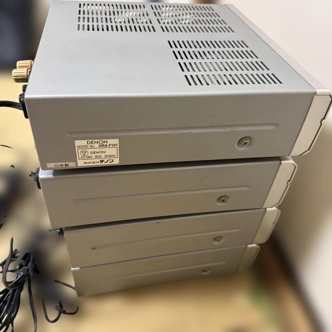 DENON DCD-F101デッキのみ