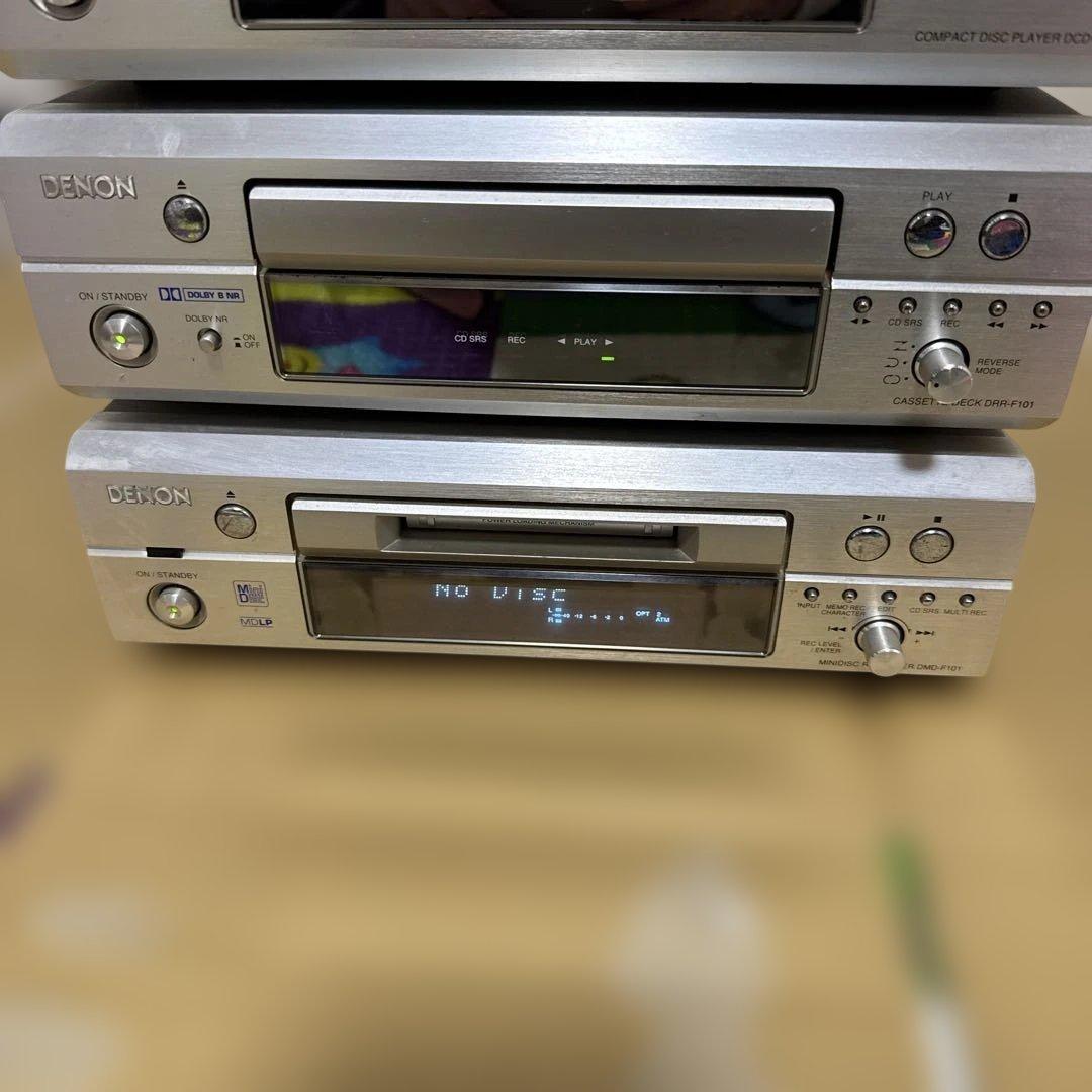 DENON DCD-F101デッキのみ