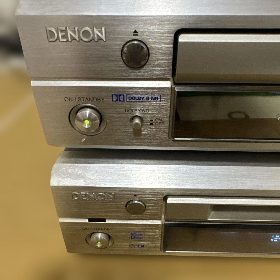 DENON DCD-F101デッキのみ