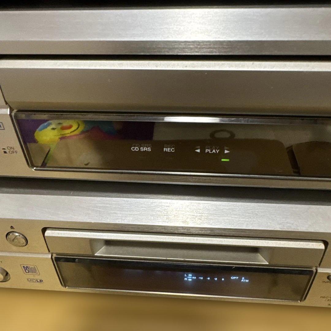 DENON DCD-F101デッキのみ