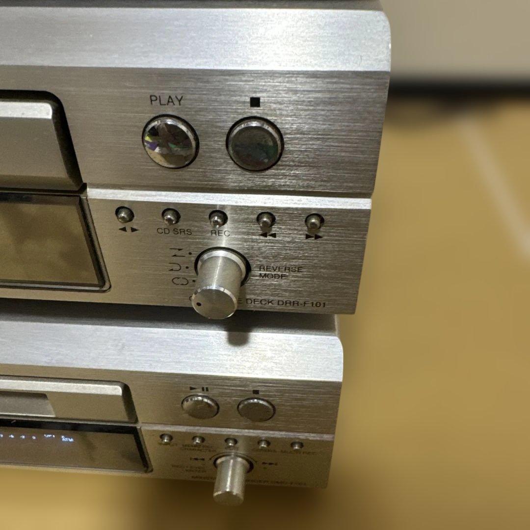DENON DCD-F101デッキのみ