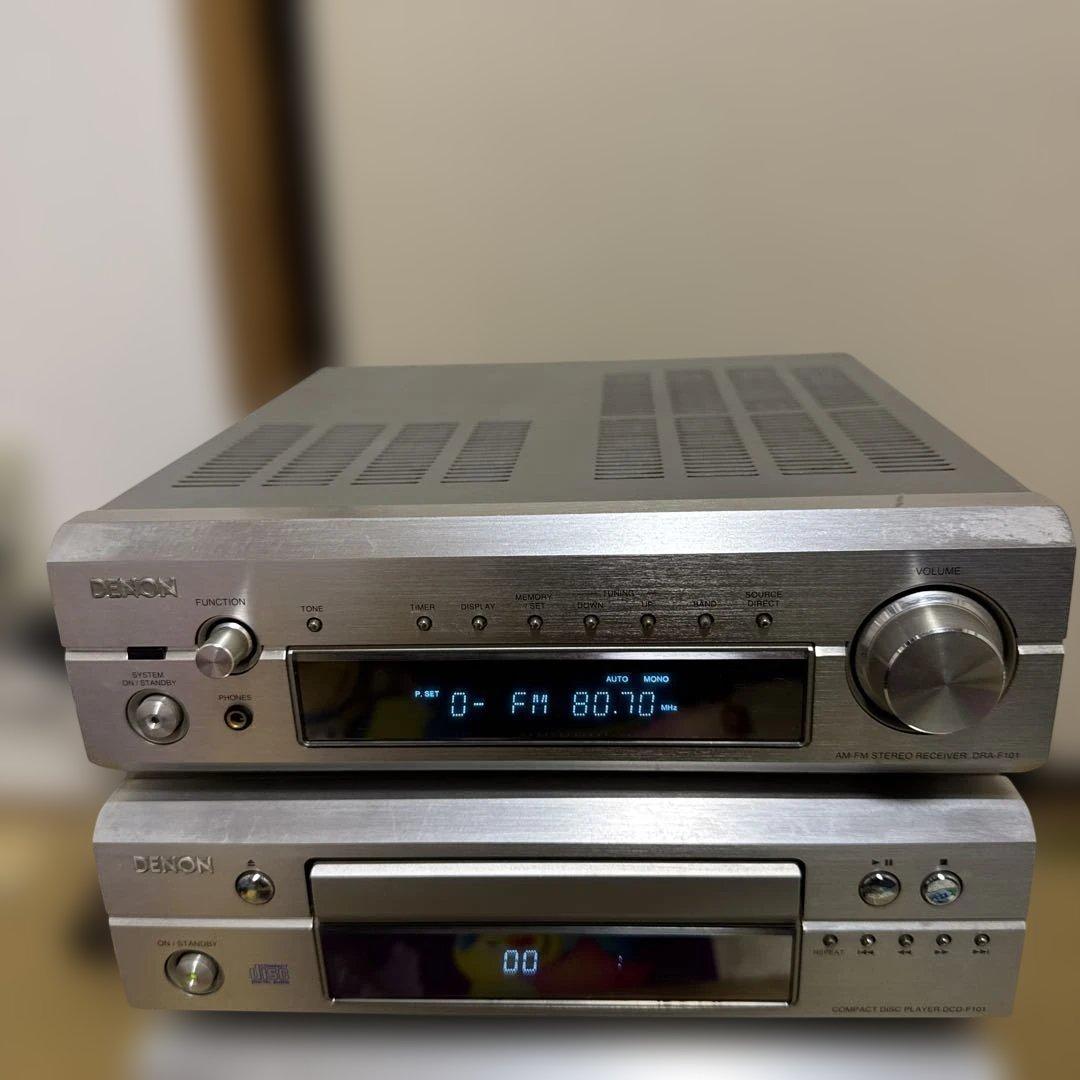 DENON DCD-F101デッキのみ