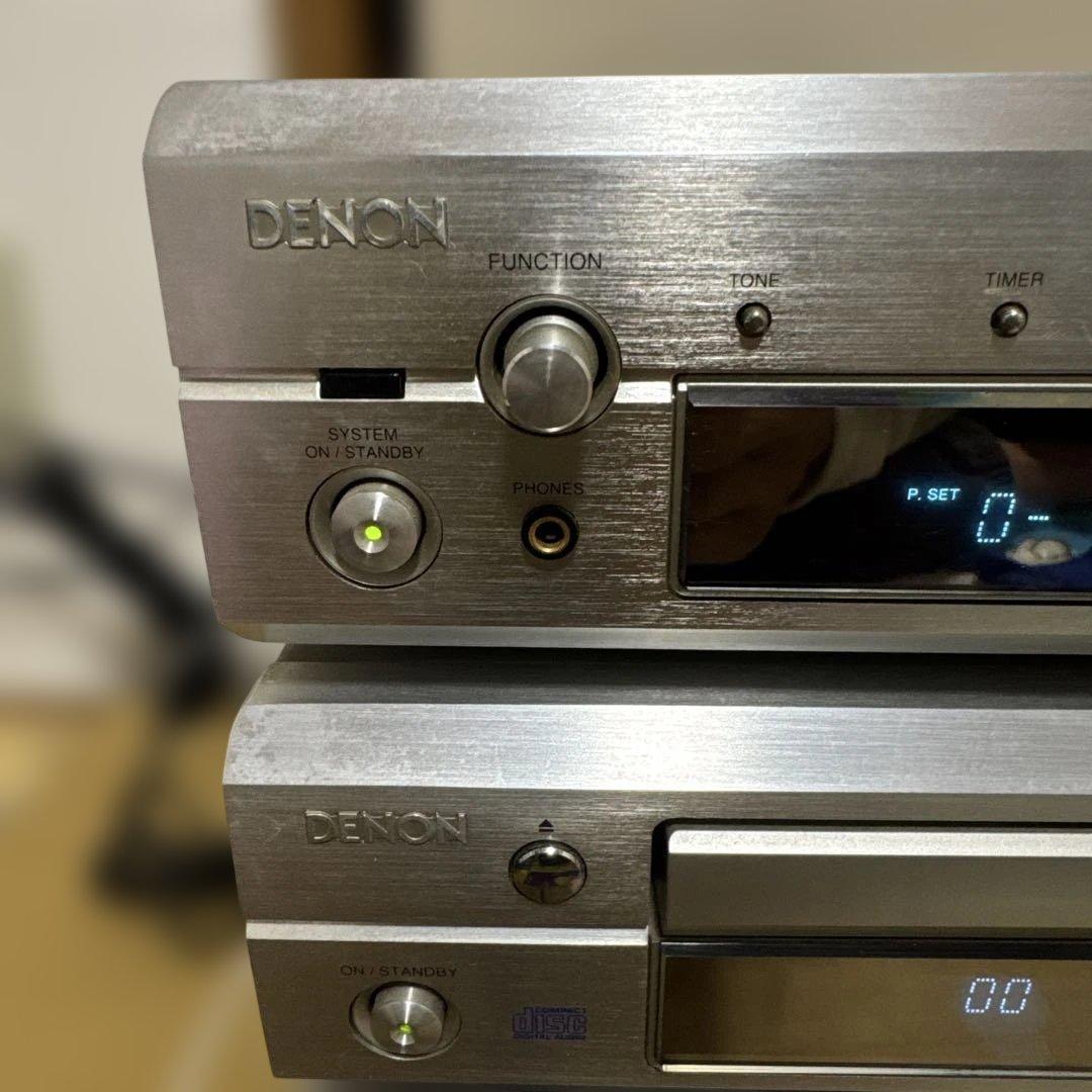 DENON DCD-F101デッキのみ