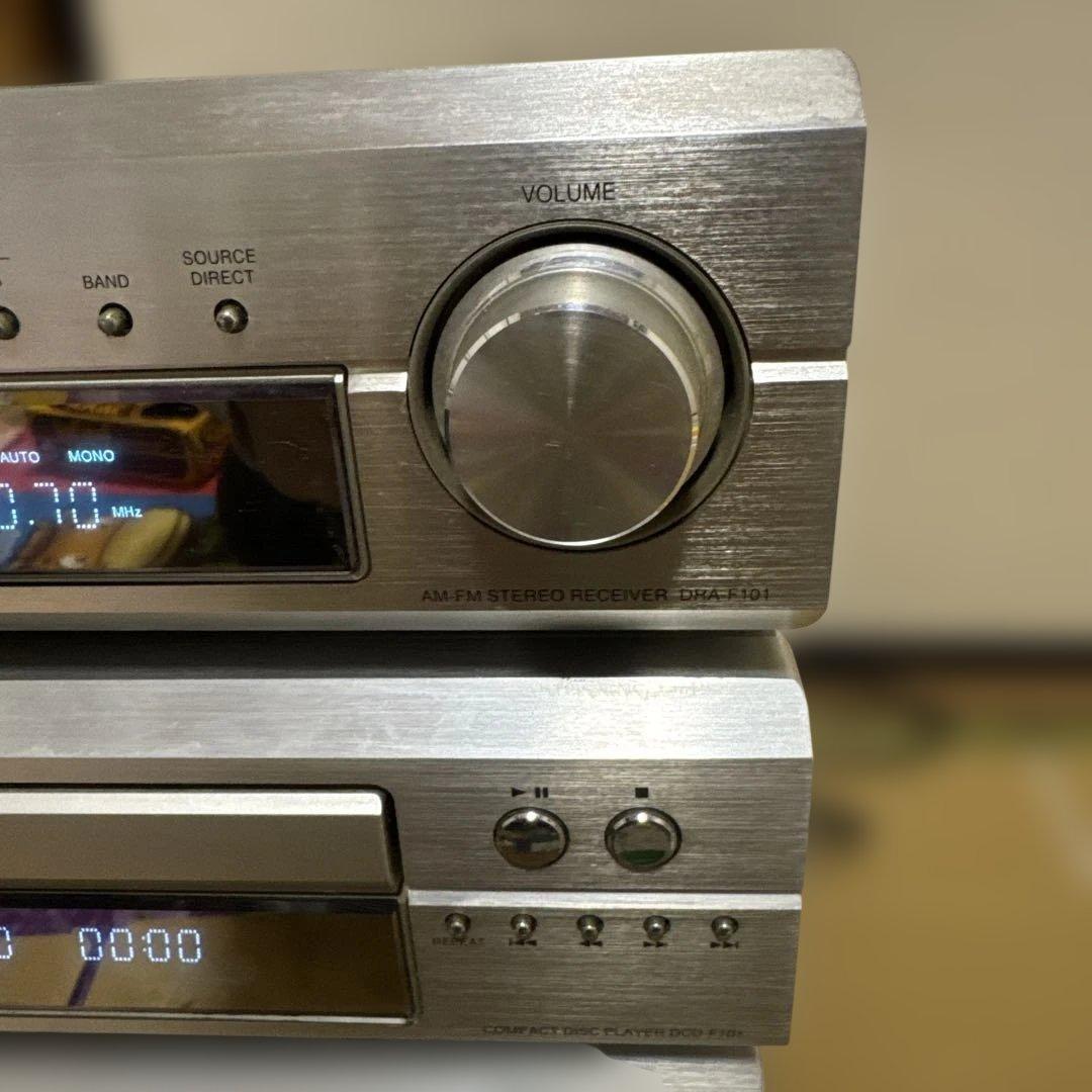DENON DCD-F101デッキのみ