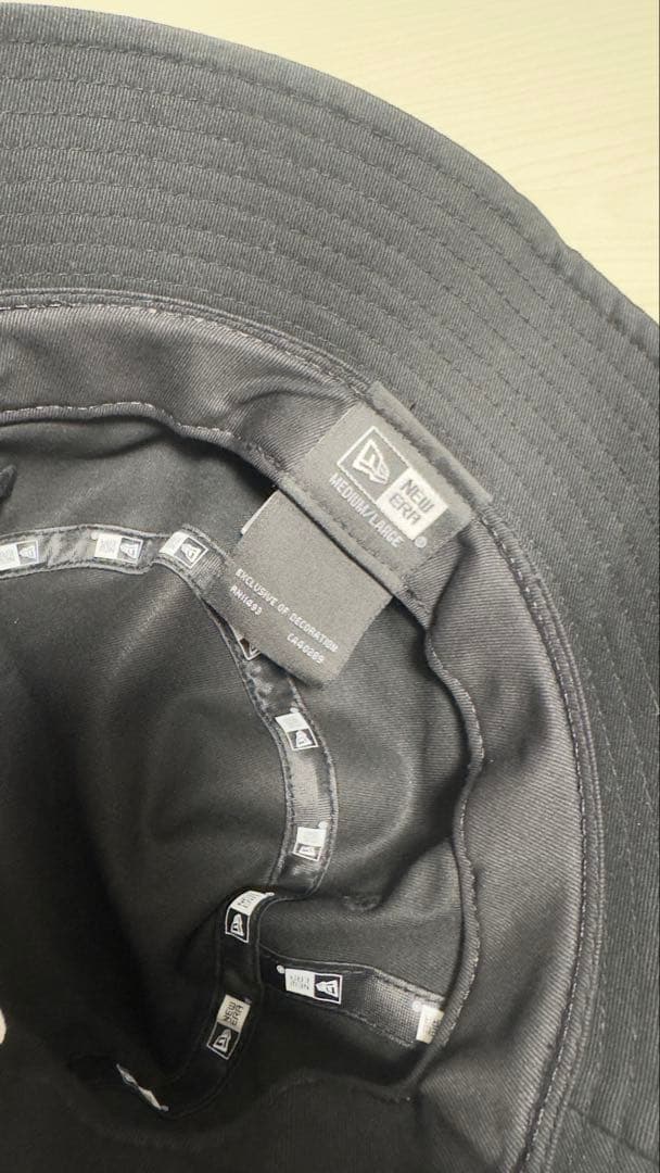 【美品】＝LOVE イコラブ NEWERA コラボ バケハ 最終値下げ‼️