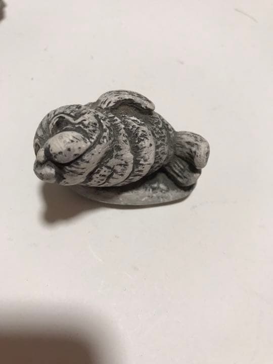 ビンテージのセントヘレナ山(アメリカ)の噴火の灰で作られたハンドメイドの小物たち