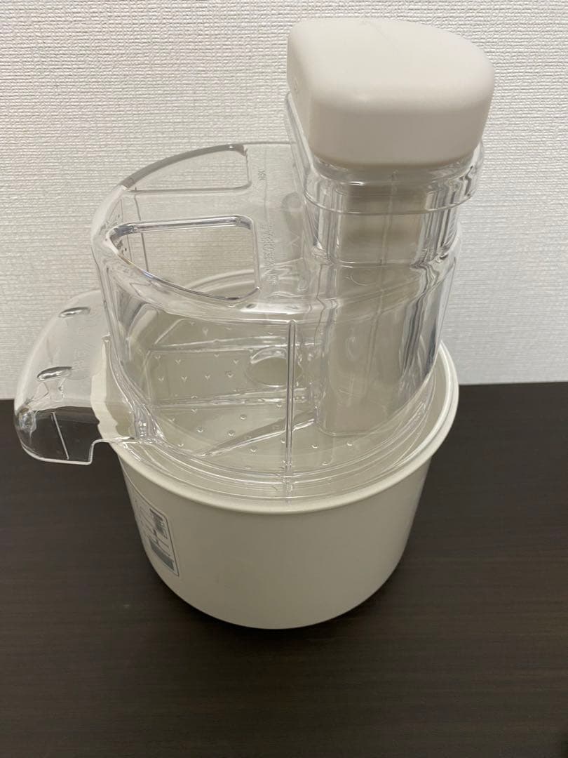 Panasonicフードプロセッサー　MK-K81-W