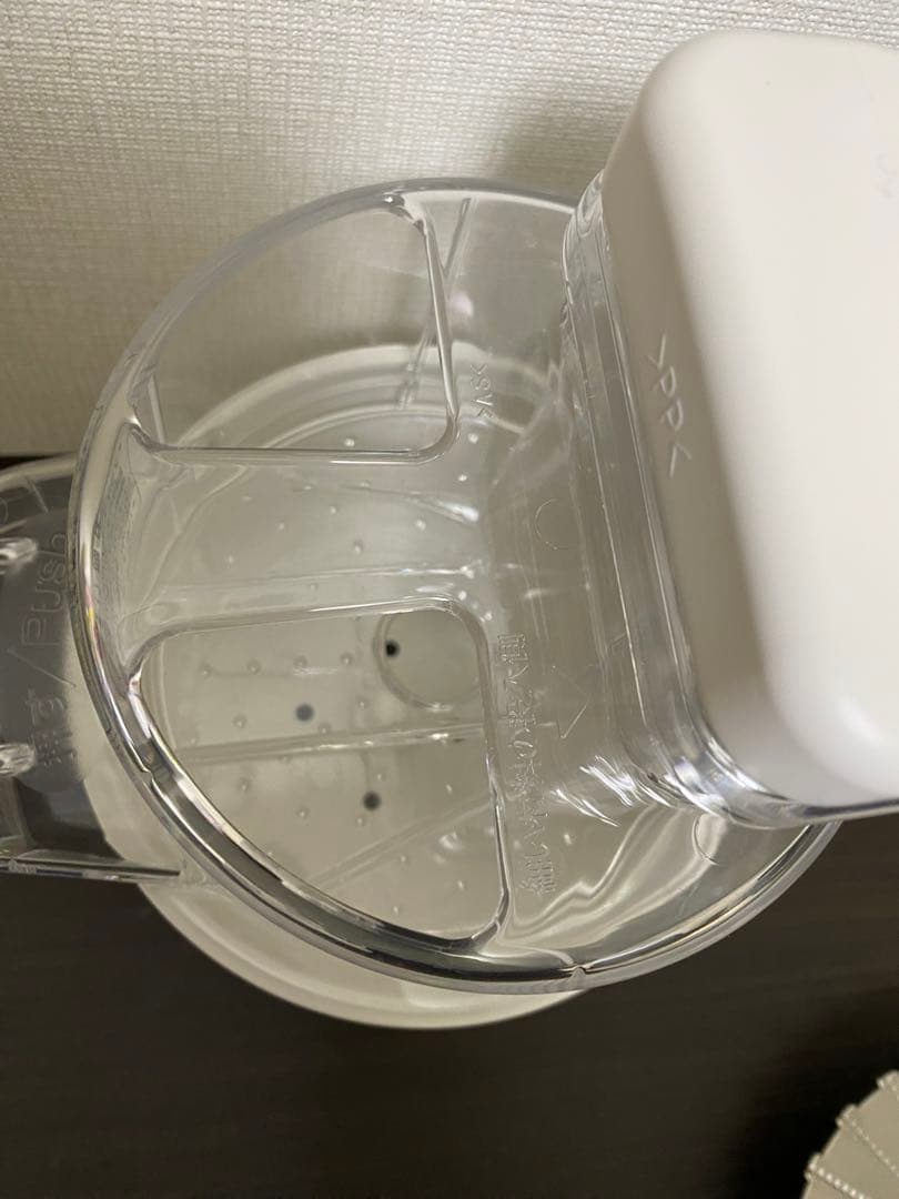 Panasonicフードプロセッサー　MK-K81-W