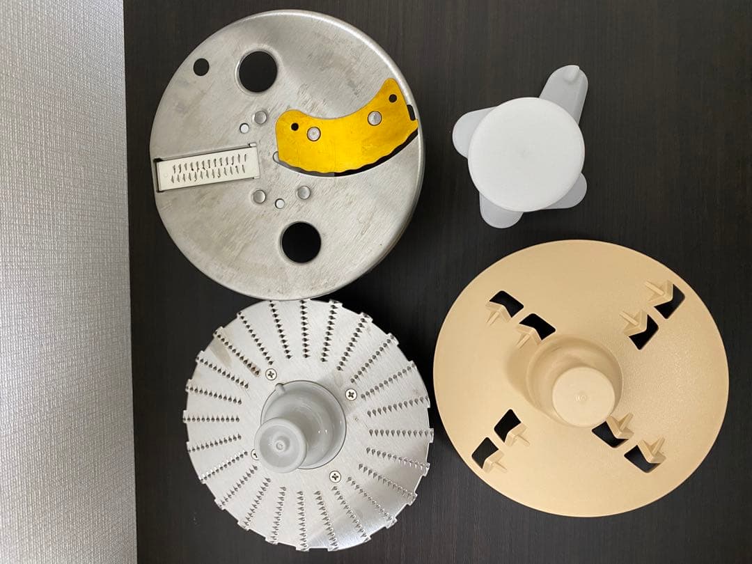 Panasonicフードプロセッサー　MK-K81-W