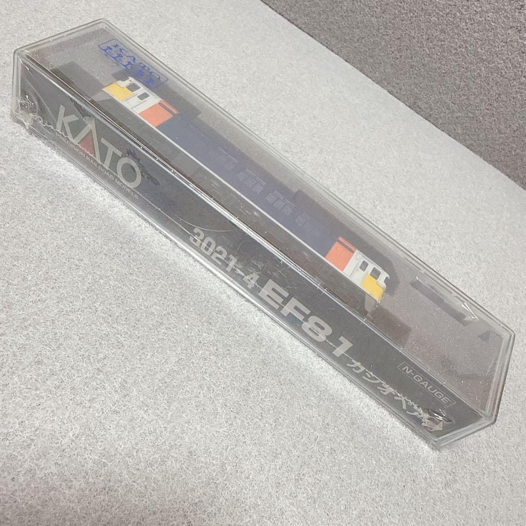 【未開封】KATO 3021-4 EF81 カシオペア