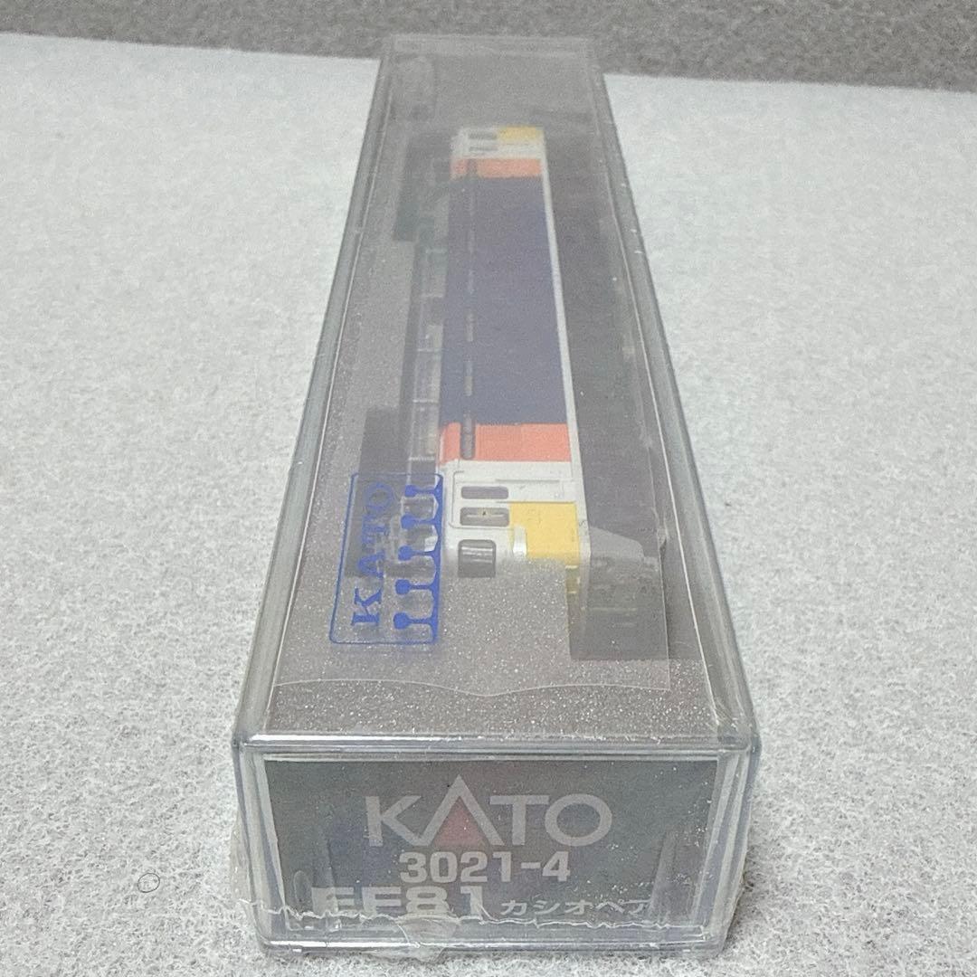 【未開封】KATO 3021-4 EF81 カシオペア