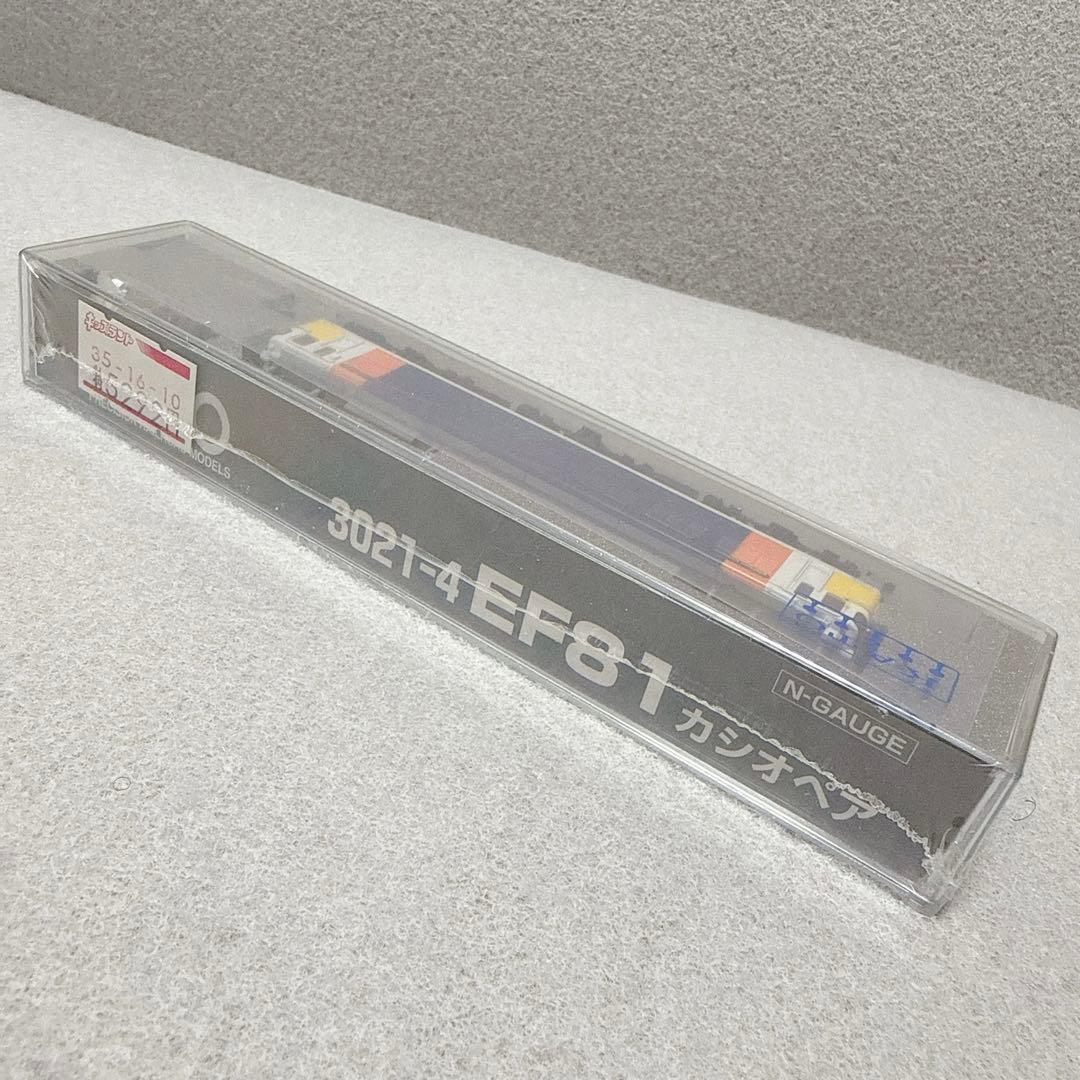 【未開封】KATO 3021-4 EF81 カシオペア