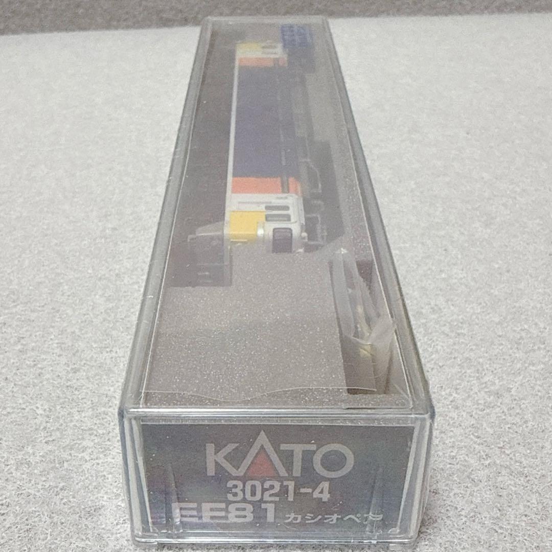 【未開封】KATO 3021-4 EF81 カシオペア