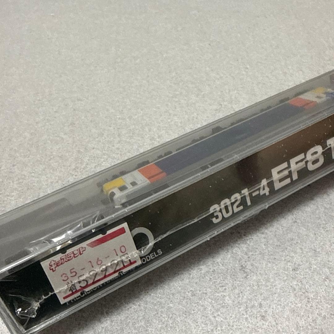 【未開封】KATO 3021-4 EF81 カシオペア