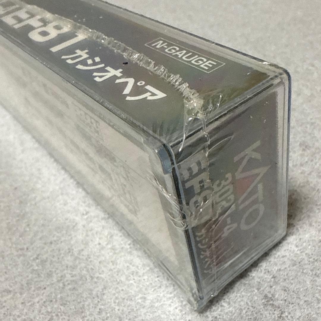 【未開封】KATO 3021-4 EF81 カシオペア