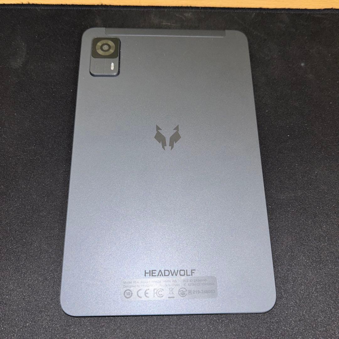 サ*ン様 HEADWOLF Androidタブレット 本体 グレー