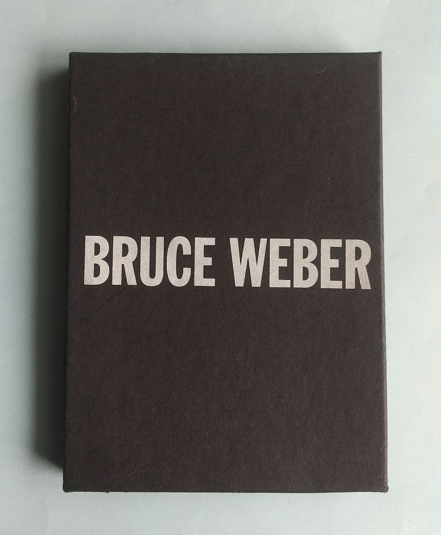 BRUCE WEBER モノクロポストカード24枚セット