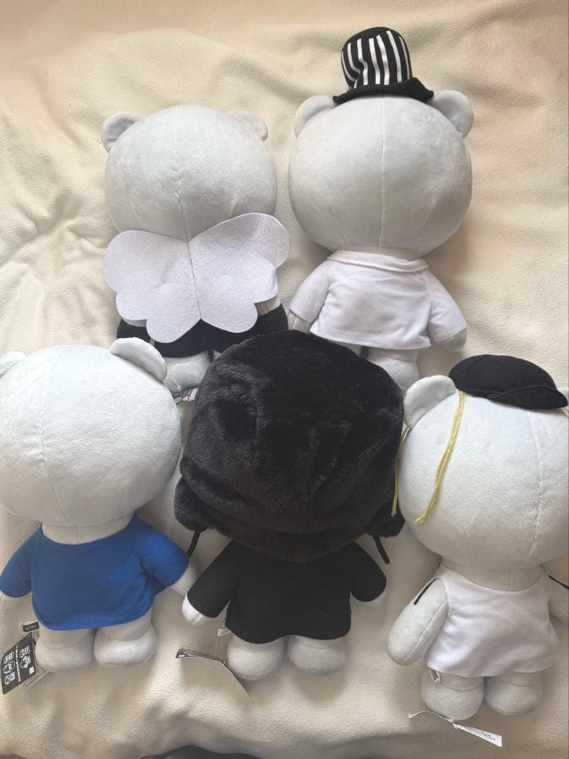 BIGBANG KRUNK ぬいぐるみ 5体セット