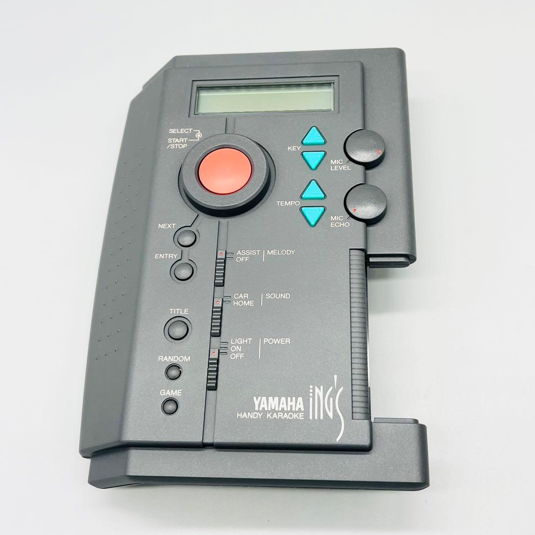 YAMAHA ハンディカラオケ　HK-1