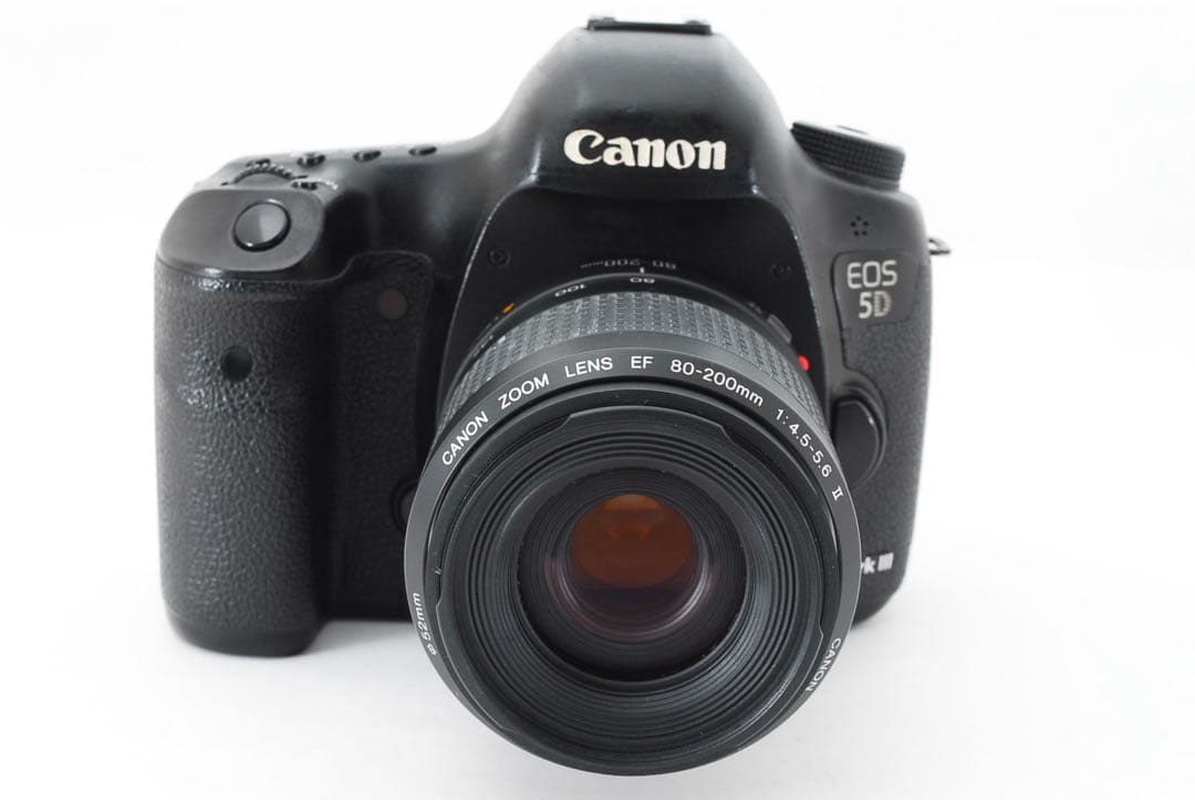 一眼レフカメラ CANON EOS 5D Mark IIIダブルレンズセット