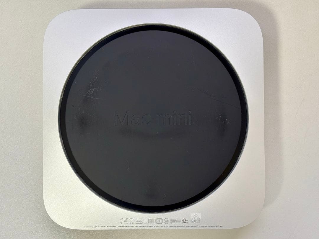 Mac mini M1 16GB 256GB 美品 箱付 変換アダプタ付