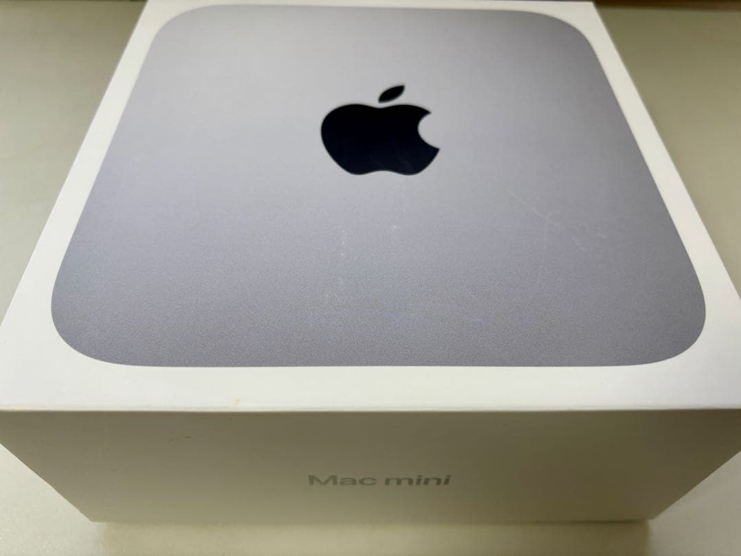 Mac mini M1 16GB 256GB 美品 箱付 変換アダプタ付