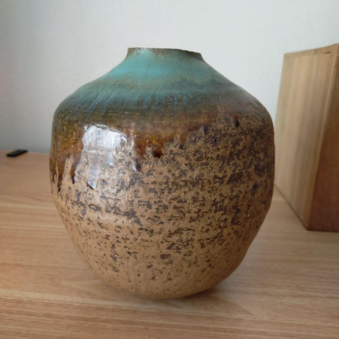 11代渡久兵衛作 　上野焼き