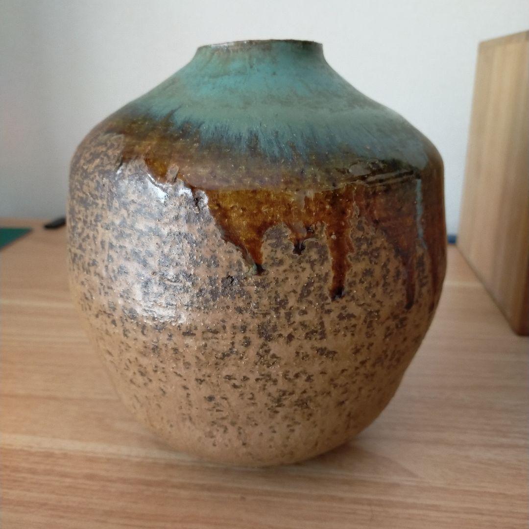 11代渡久兵衛作 　上野焼き