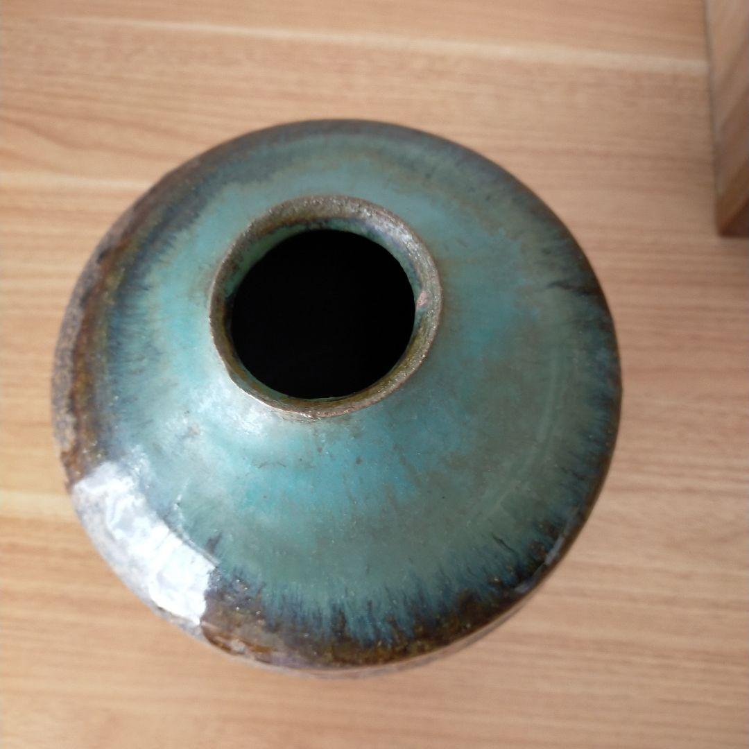 11代渡久兵衛作 　上野焼き