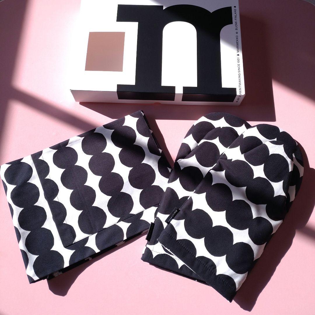 新品marimekko エプロン・ミトン3点セット