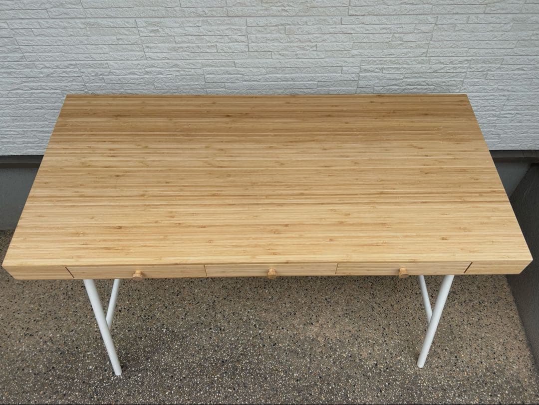【美品】IKEA リルオーセン　パソコンデスク