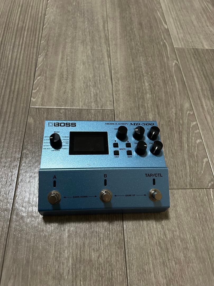 k*u様 BOSS MD-500 モジュレーションエフェクター