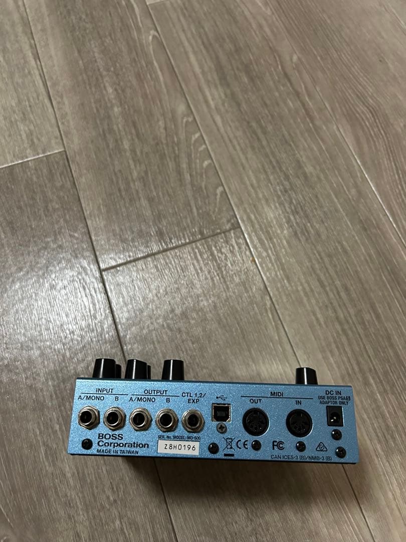 k*u様 BOSS MD-500 モジュレーションエフェクター