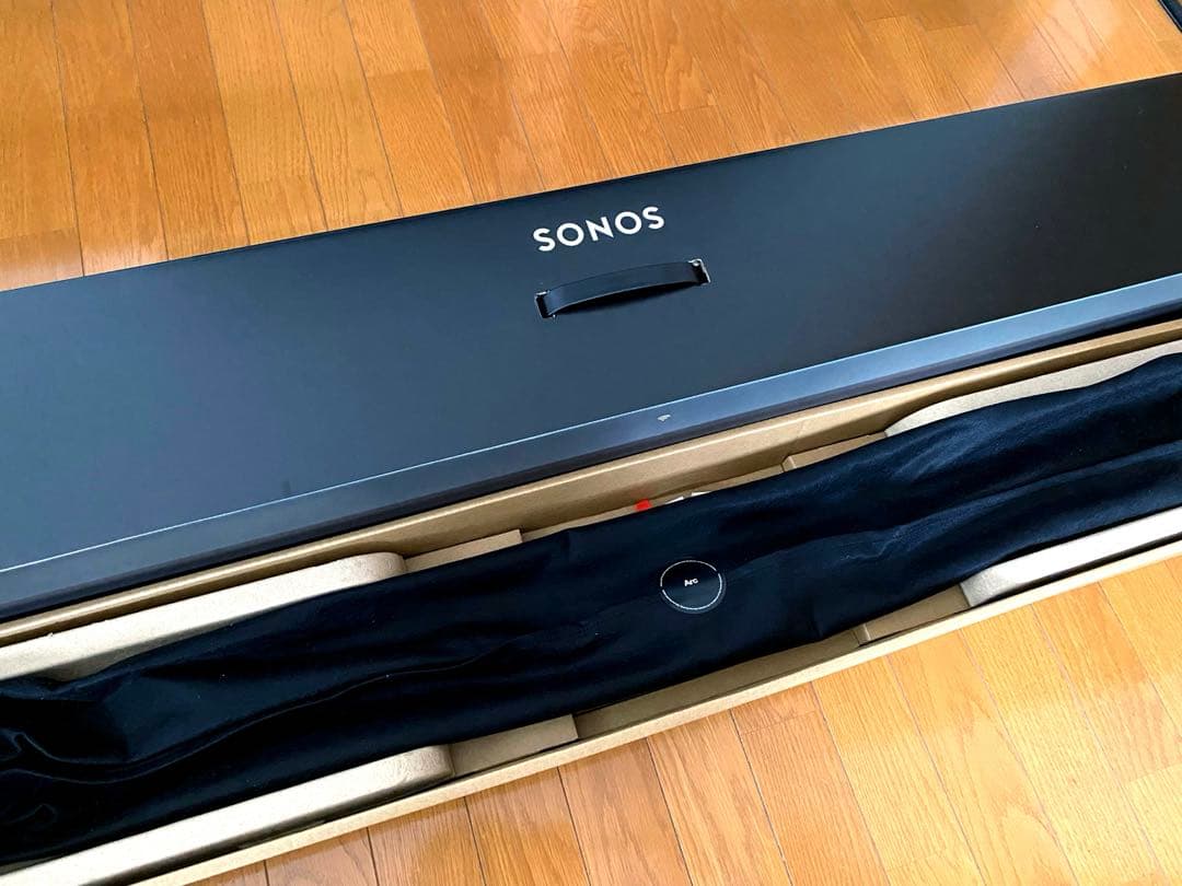 Sonos Arc サウンドバー（ブラック）