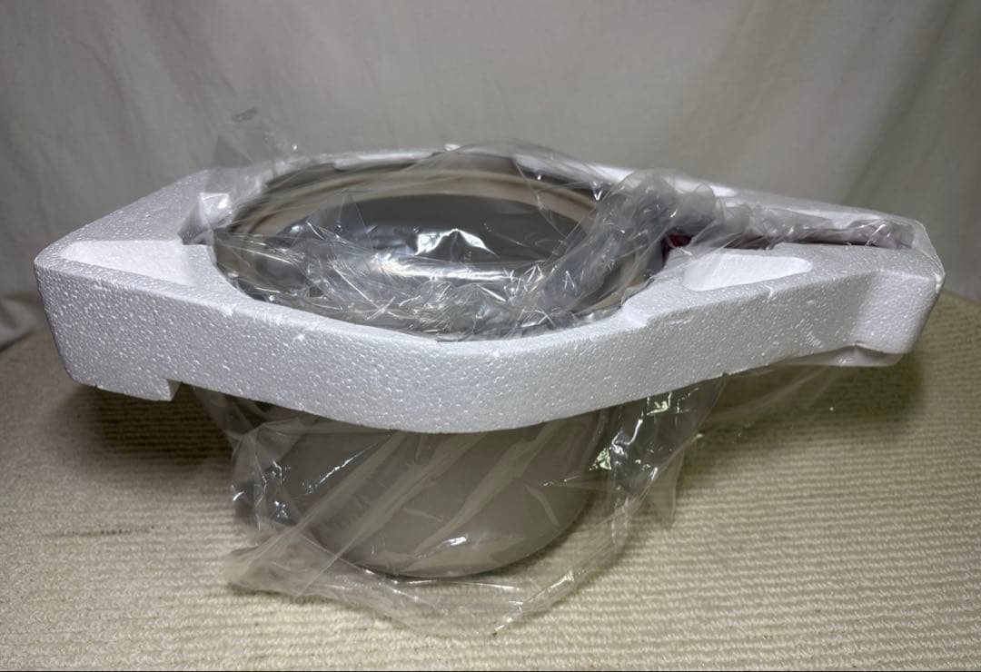 未使用 理研 圧力鍋 こなべちゃん 3.0ℓ 4合炊 RIKEN