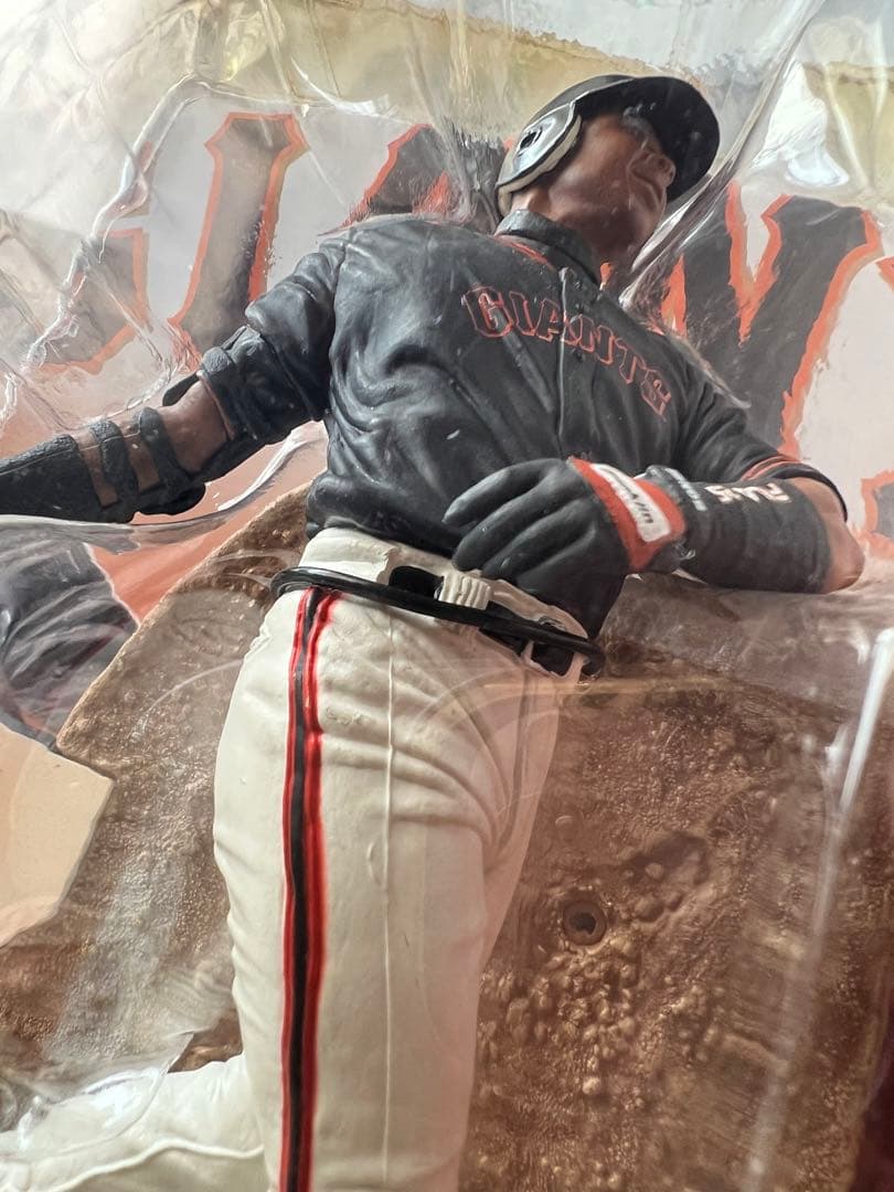 MLB バリー・ボンズ マクファーレン フィギュア 2体セット