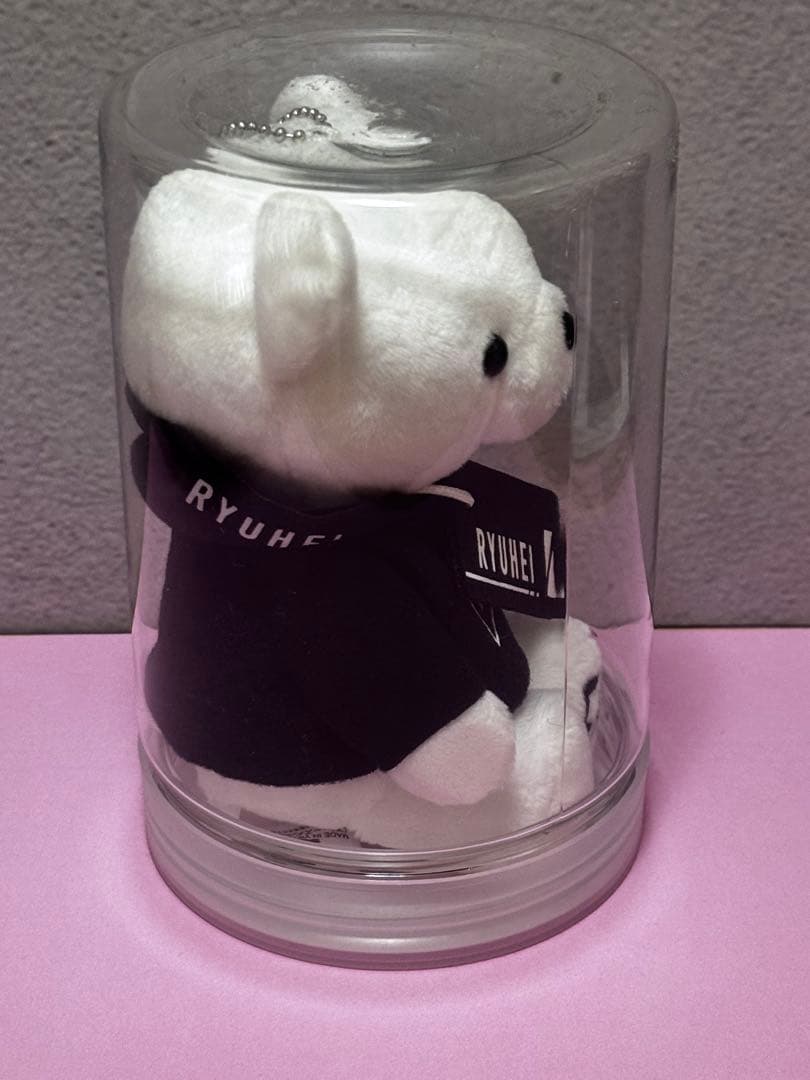 BE:FIRST RYUHEI ホワイト くま ぬいぐるみ 大