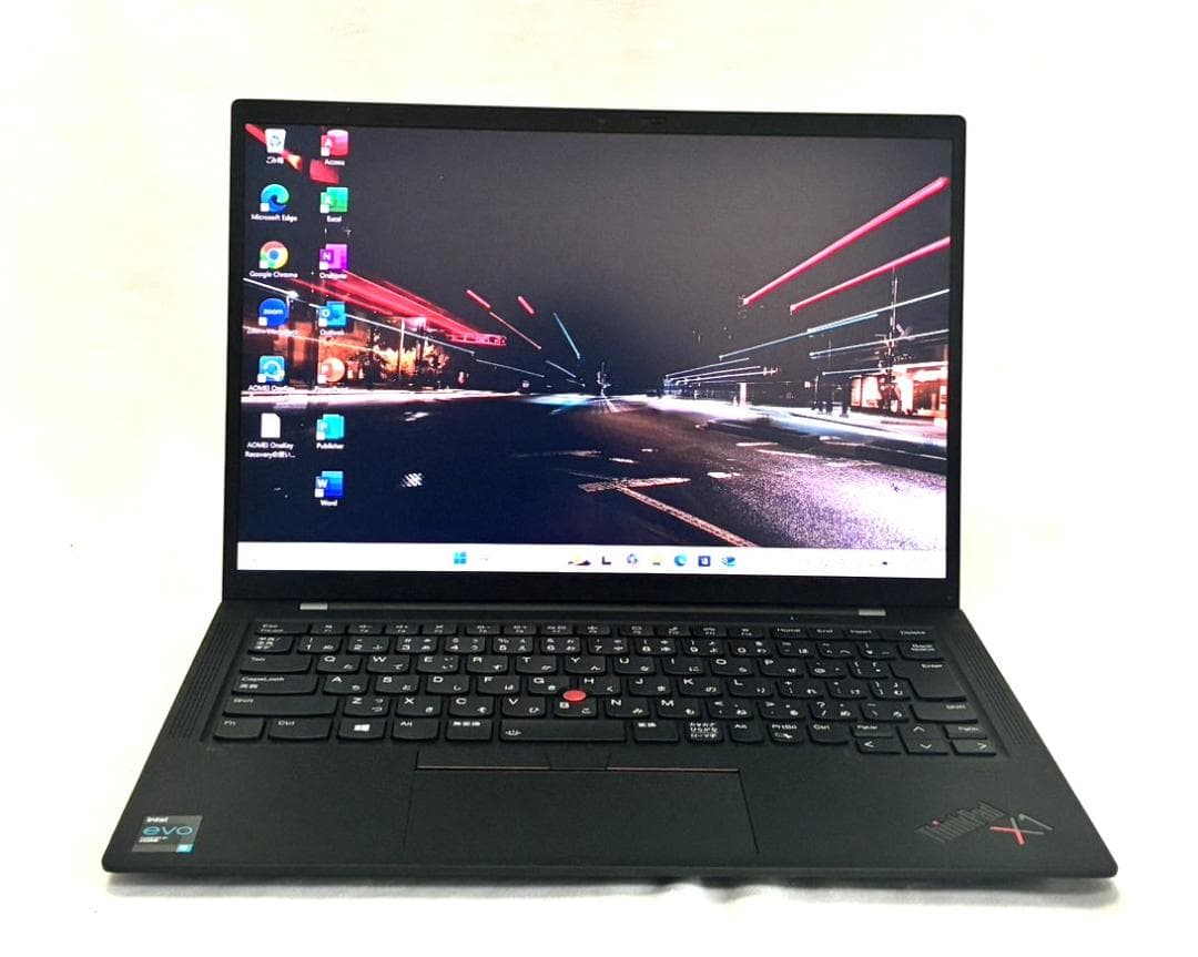 超美品 薄型 ThinkPad X1 Carbon Gen 9 i5 11世代