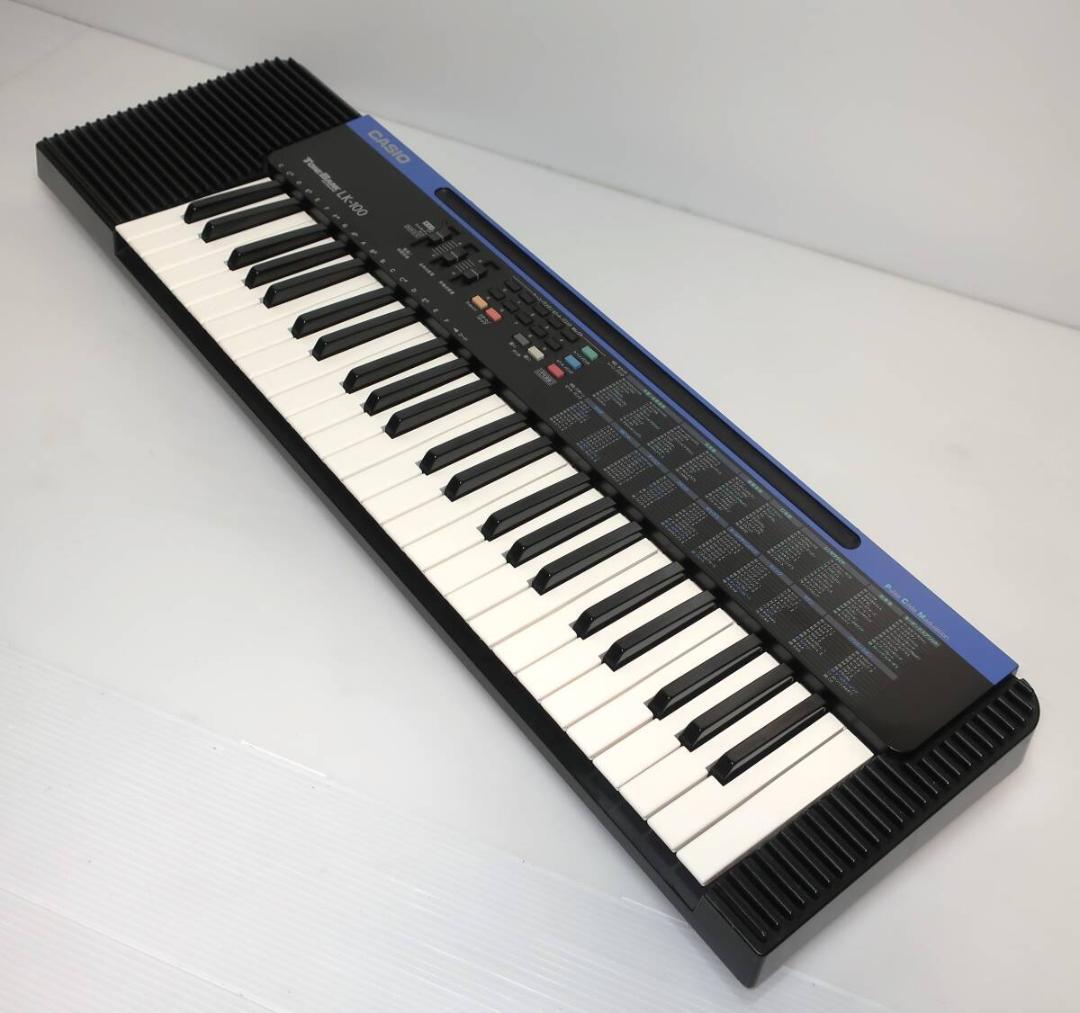 良好 CASIO 電子ピアノ キーボード tonebank LK-100 清掃済