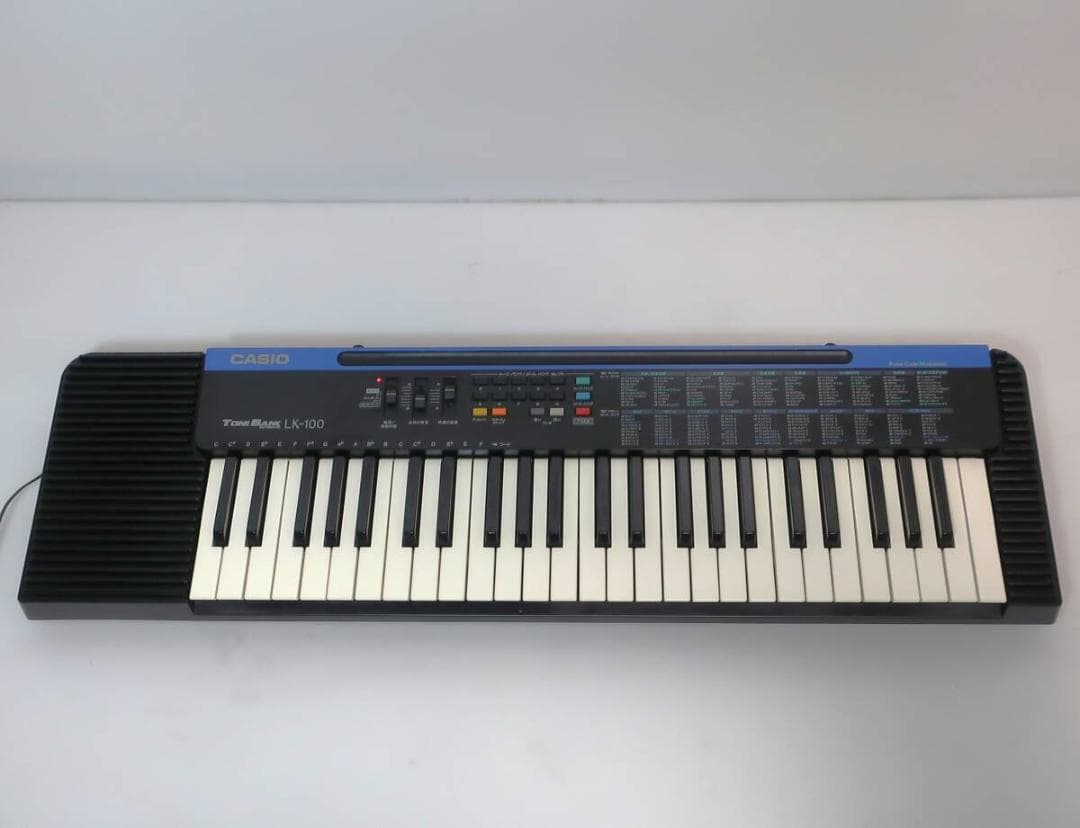 良好 CASIO 電子ピアノ キーボード tonebank LK-100 清掃済