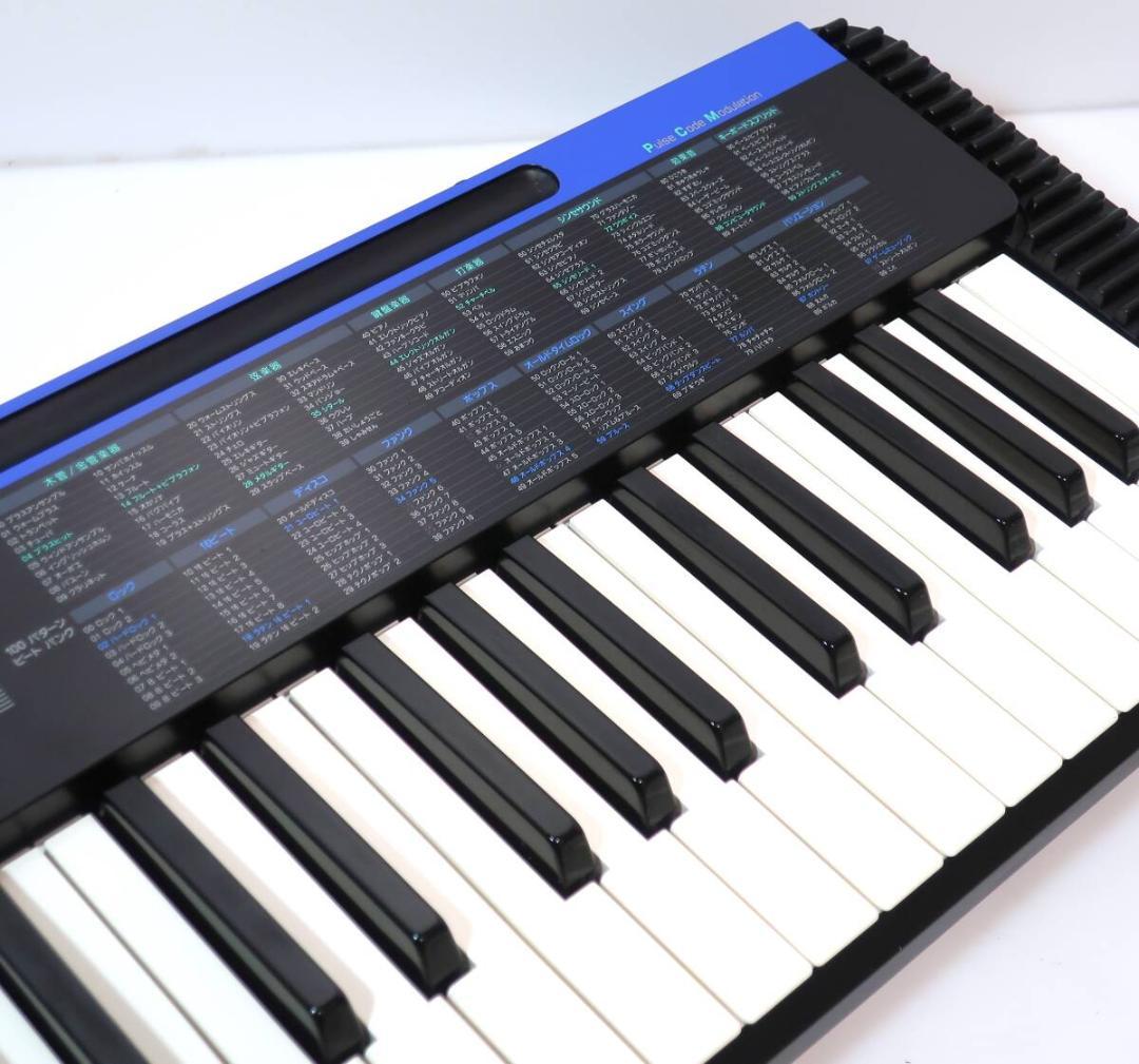 良好 CASIO 電子ピアノ キーボード tonebank LK-100 清掃済