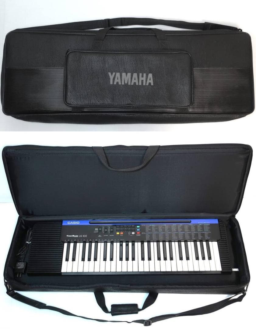 良好 CASIO 電子ピアノ キーボード tonebank LK-100 清掃済