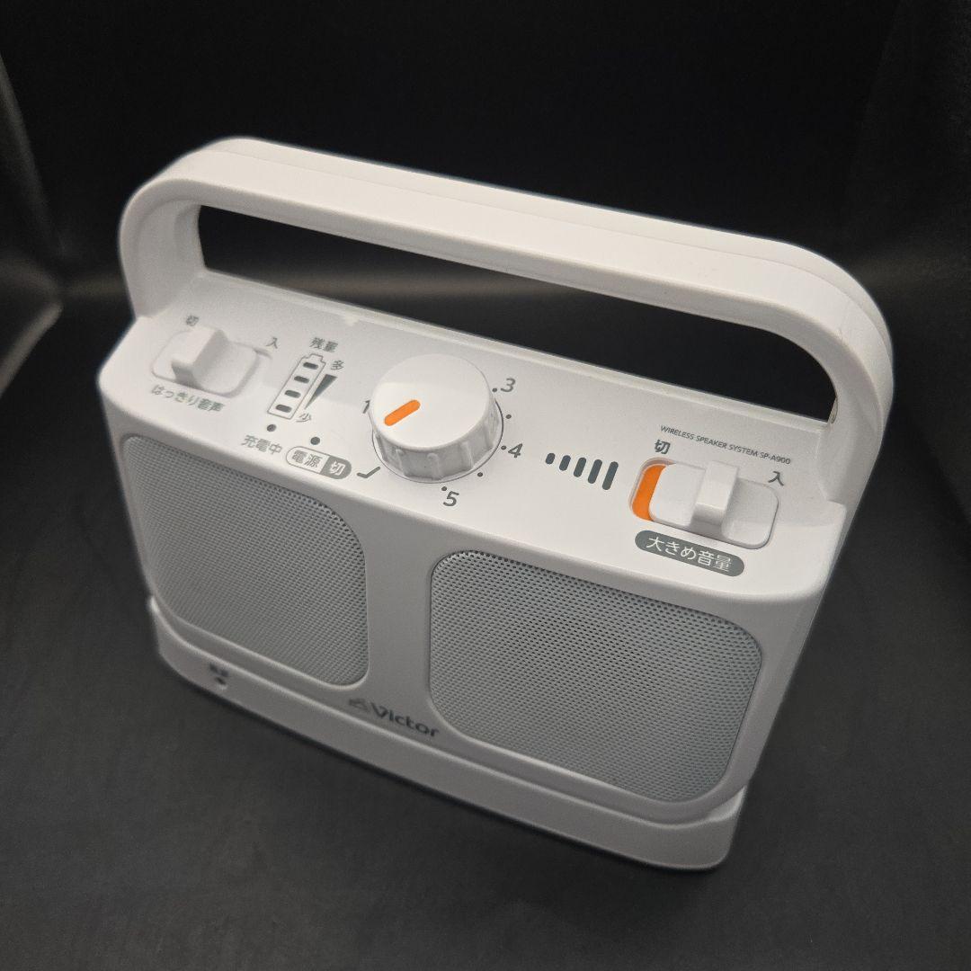 JVCケンウッド Victor SP-A900-W みみ楽シリーズ