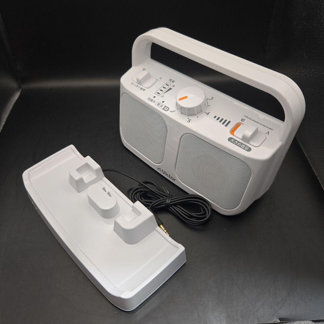 JVCケンウッド Victor SP-A900-W みみ楽シリーズ