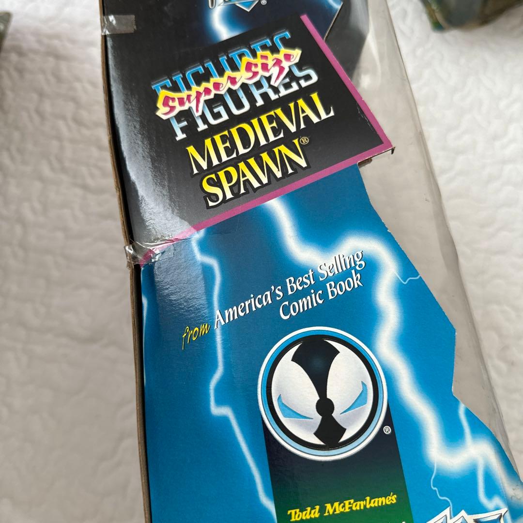 SPAWN スポーン 新品未使用未開封 MEDIEVAL SPAWN